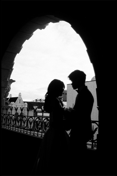 Wedding photography at Sophia Prahran on digital and 35mm film