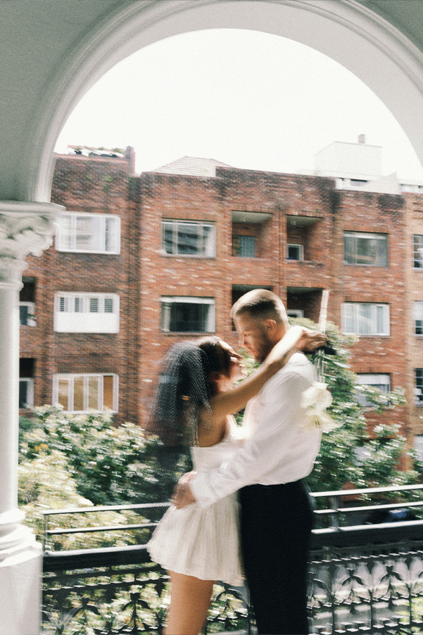 Romantic prewedding photography in Sydney on 35mm film and digital