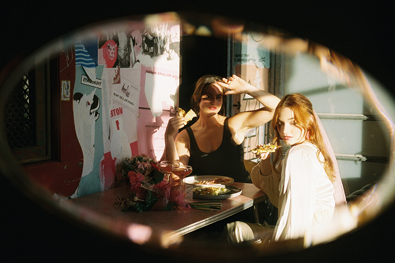 LGBT same-sex couple shoot in Fitzroy on 35mm film and digital